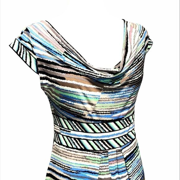 𝅺bcbgmaxazria Watercolor Dress - Picture 2 of 10